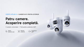 Cameră Supraveghere WiFi VIZZYO Atlas 4