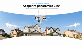 Cameră Supraveghere WiFi VIZZYO Atlas 4
