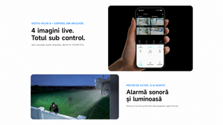 Cameră Supraveghere WiFi VIZZYO Atlas 4