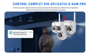 Cameră Supraveghere WiFi VIZZYO Atlas 4