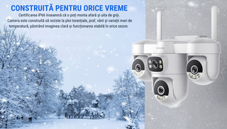Cameră Supraveghere WiFi VIZZYO Atlas 4