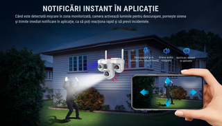 Cameră Supraveghere WiFi VIZZYO Atlas 4