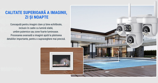 Cameră Supraveghere WiFi VIZZYO Atlas 4