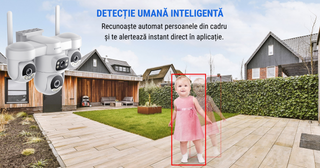 Cameră Supraveghere WiFi VIZZYO Atlas 4