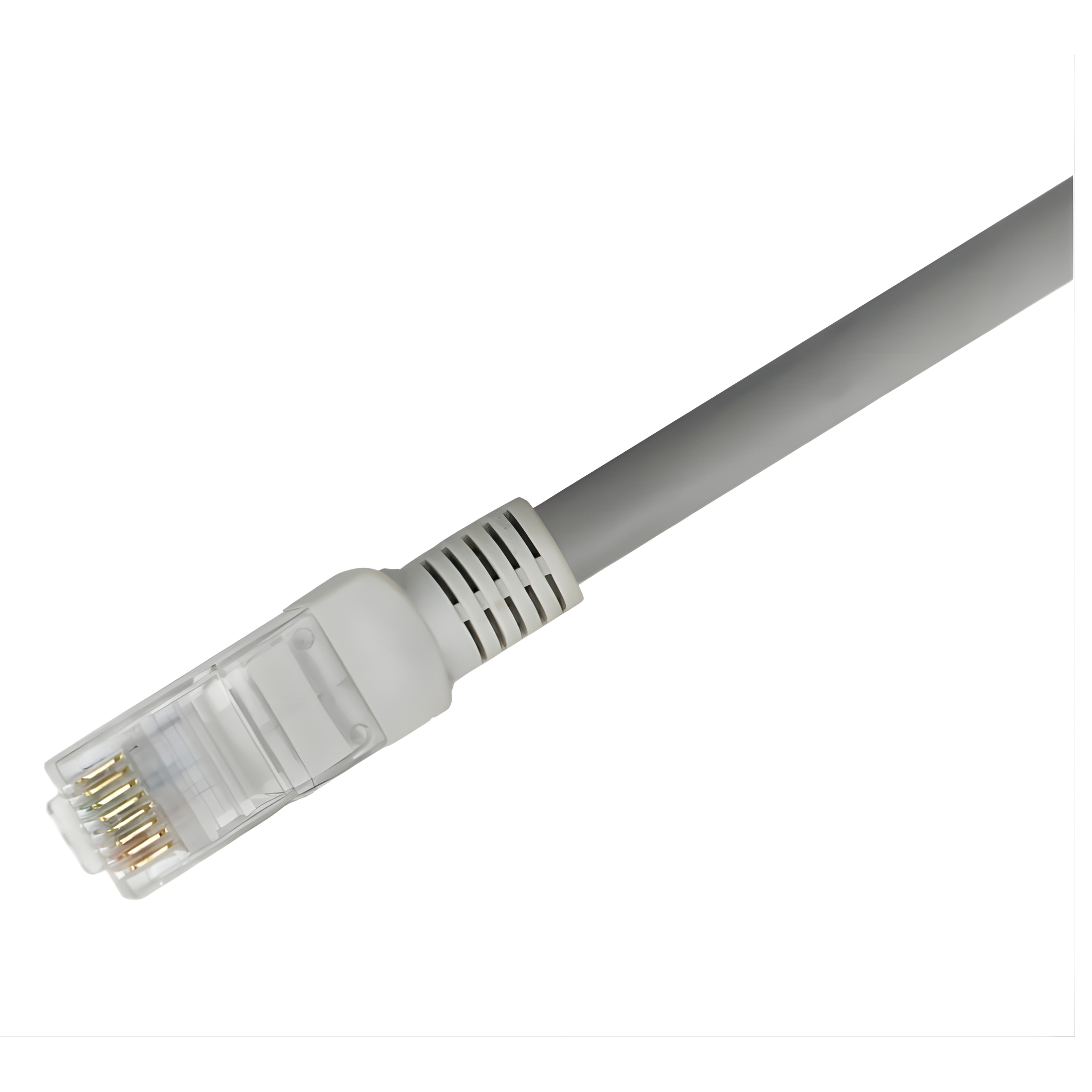 Cablu Internet UTP, 15 Metri, CAT6, RJ45, Mufat, PVC - Compatibil Camere Vizzyo