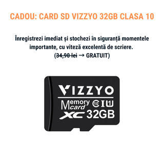 Cameră Supraveghere WiFi VIZZYO Atlas 4
