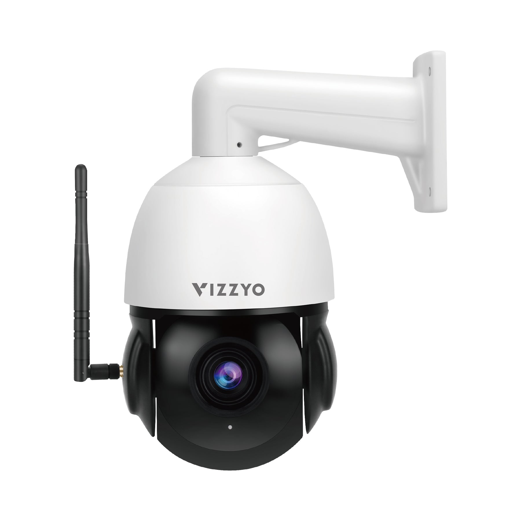 Cameră Supraveghere WiFi/LAN/POE Vizzyo Supreme Pro, 8MP, Zoom