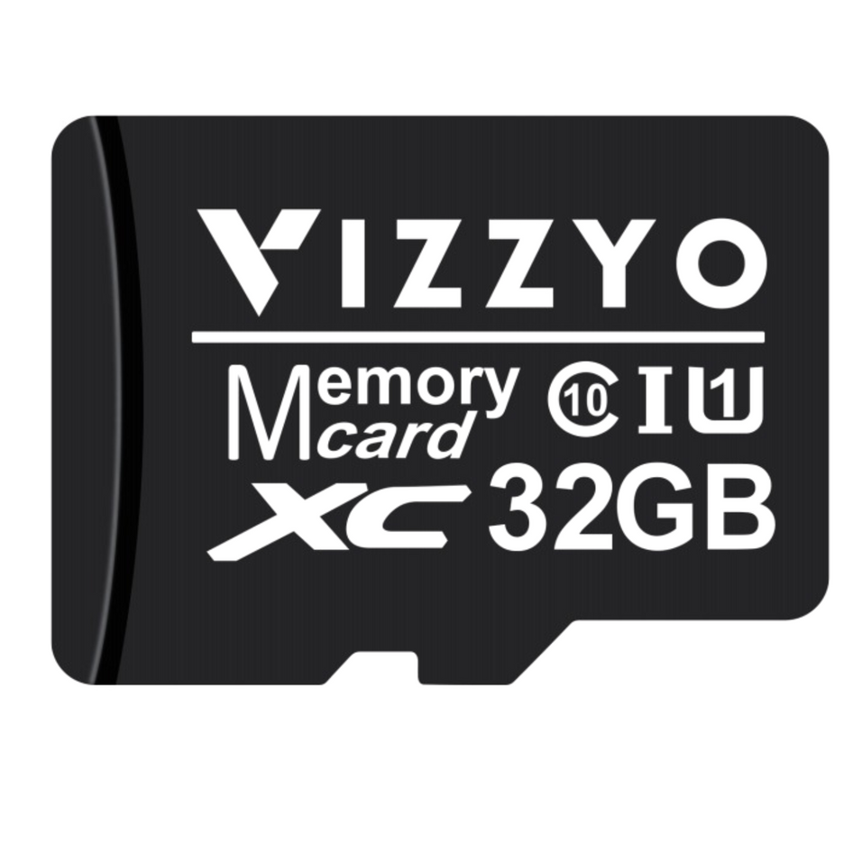 Card MicroSD Vizzyo 32GB – Clasa 10, UHS-I