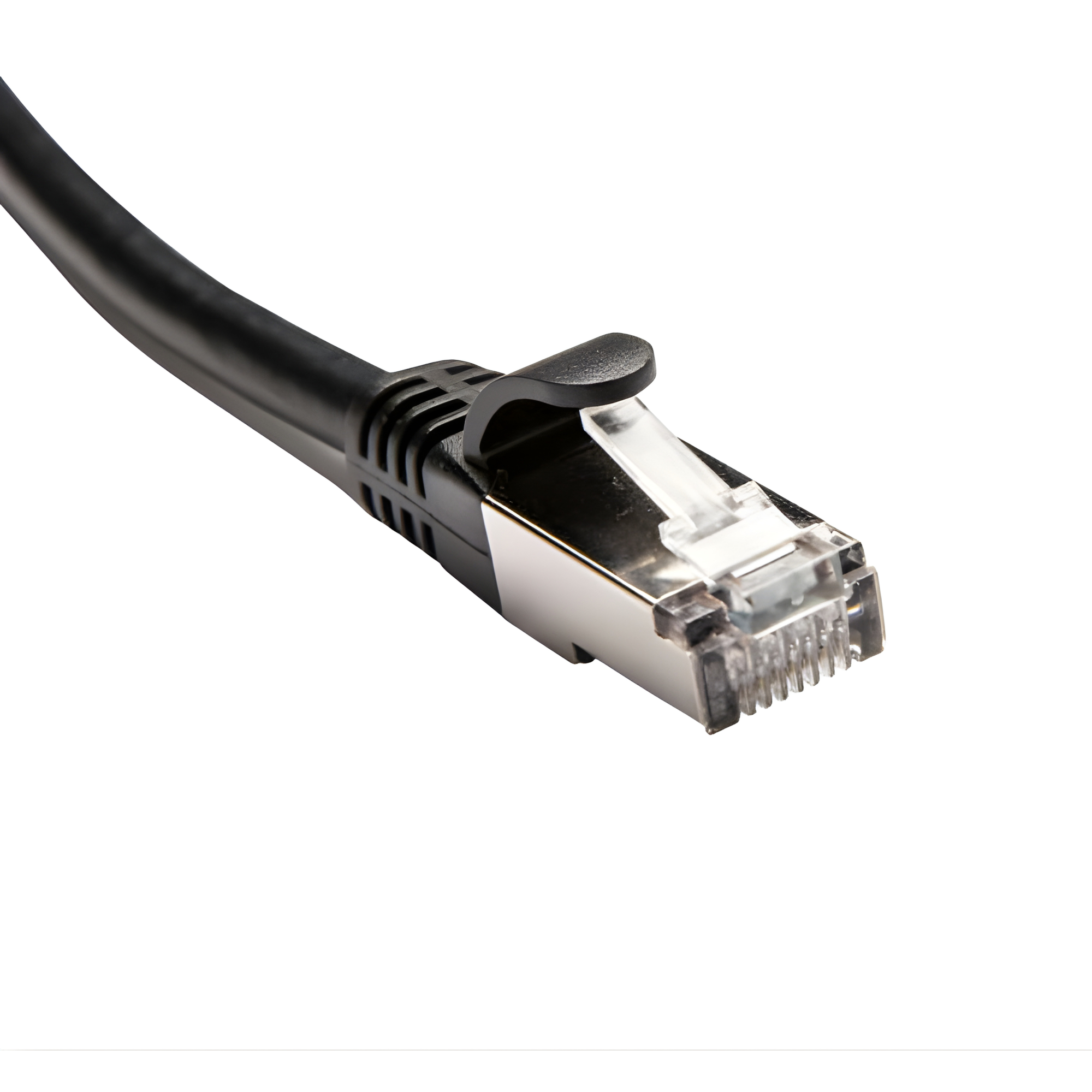 Cablu Internet UTP, 30 Metri, CAT6, RJ45, Mufat, PVC - Compatibil Camere Vizzyo