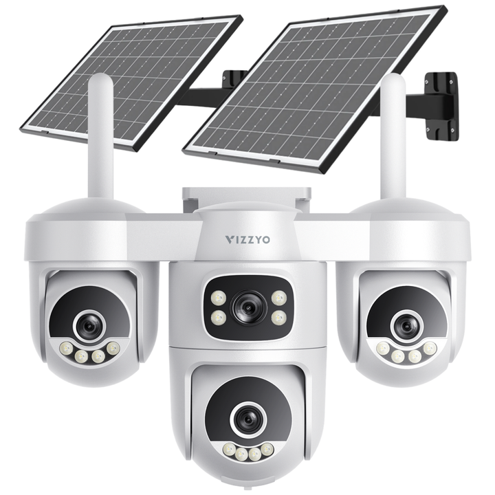 Cameră Supraveghere 4G Solară Vizzyo Atlas Solar 4