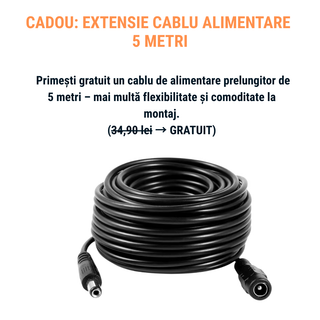 Cameră Supraveghere WiFi VIZZYO Atlas 4