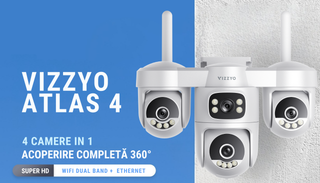 Cameră Supraveghere WiFi VIZZYO Atlas 4