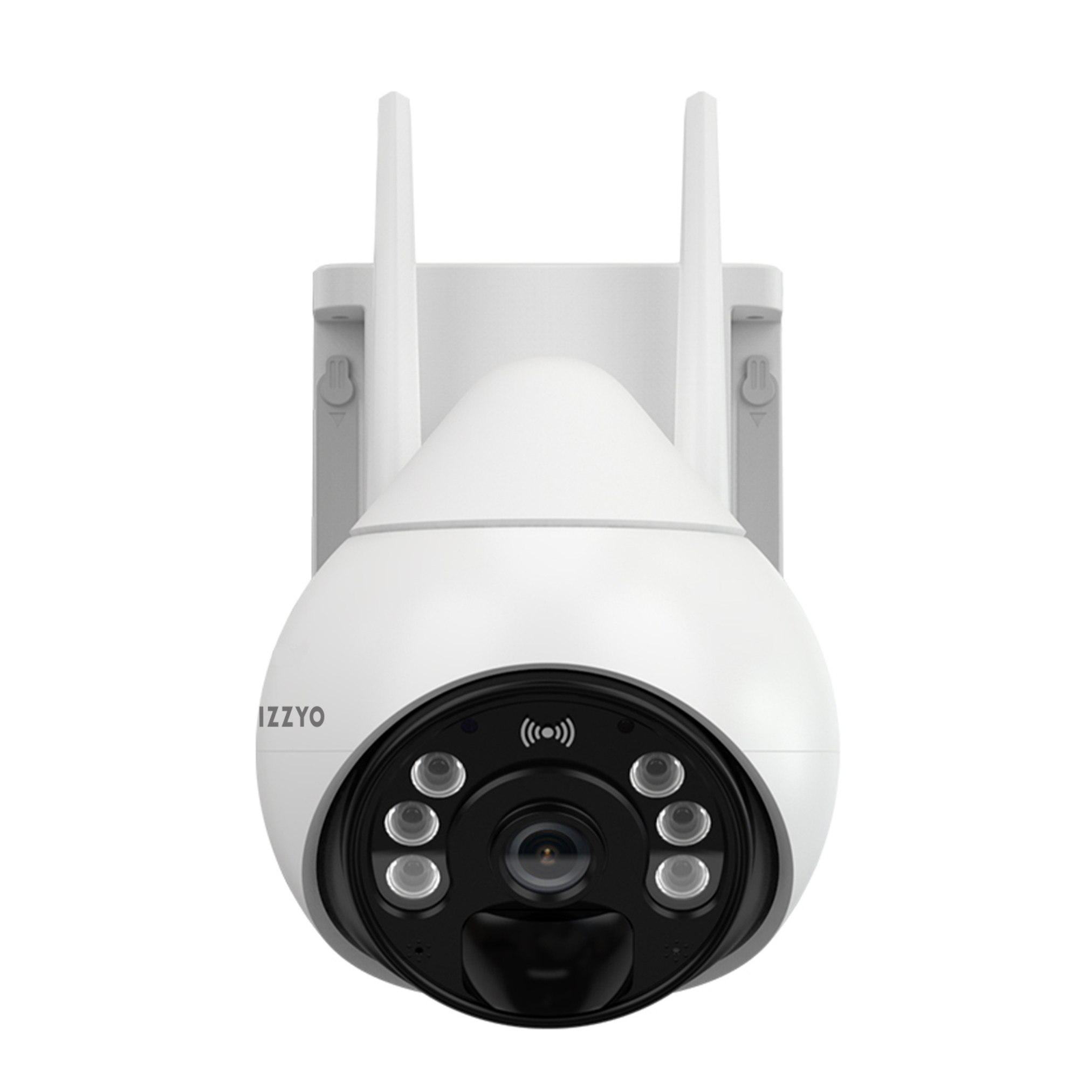 Cameră Supraveghere Solară 4G Vizzyo Eye Drop Pro, Slot Cartelă SIM + Panou Solar, Baterie Integrată, 5MP, Ultra Wide, Mod Noapte Color + IR, Detecție Mișcare & Urmărire Automată, Audio Bidirecțional, Control din Aplicatie, IP66, HDR, ISP, SD 256GB