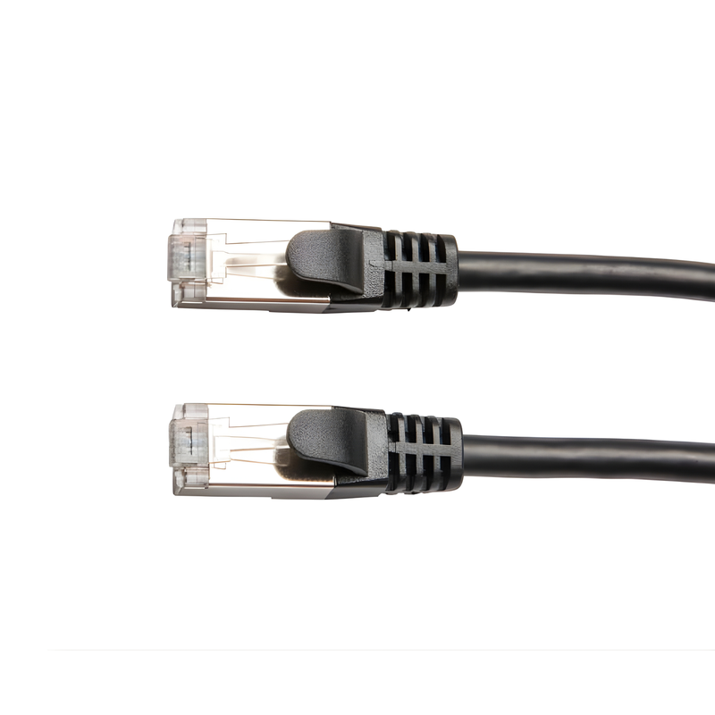 Cablu Internet UTP, 20 Metri, CAT6, RJ45, Mufat, PVC - Compatibil Camere Vizzyo