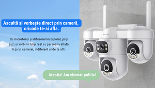 Cameră Supraveghere WiFi VIZZYO Atlas 4