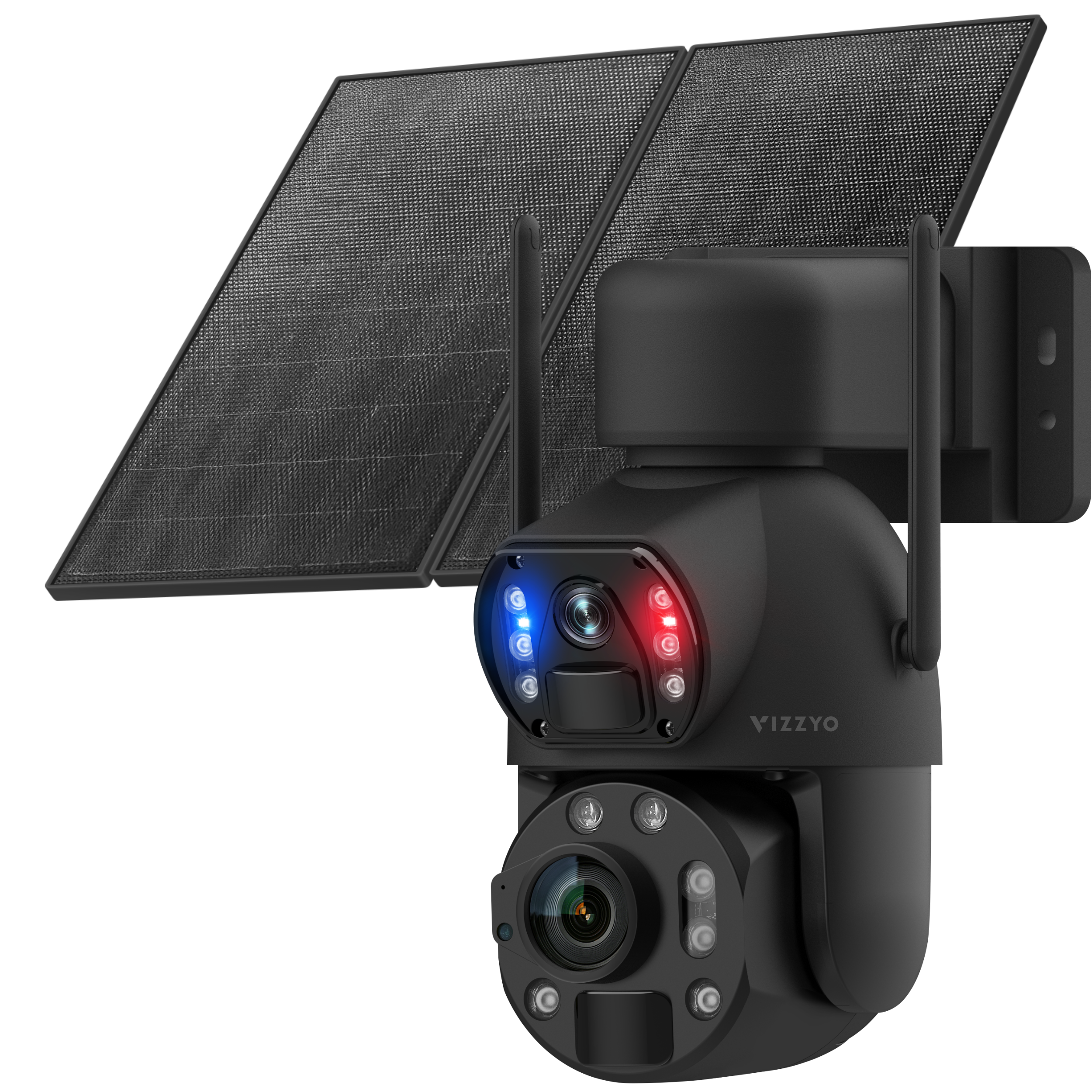 Cameră Supraveghere 4G Solară cu Cartelă SIM Vizzyo Olimp, 8MP, Înregistrare 24/7, Zoom Optic 36X, Panou Solar 20W, Baterie 20000mAh, Mod Noapte Color & IR, Detecție Mișcare & Smart Tracking, Audio Bidirecțional, Aplicația UBox, IP67, SD 128GB