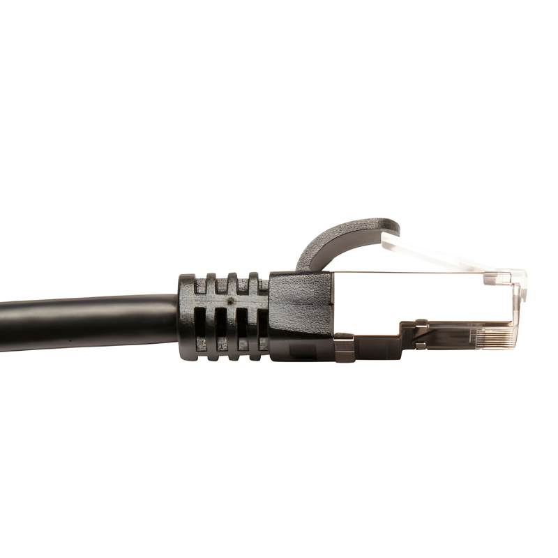 Cablu Internet UTP, 20 Metri, CAT6, RJ45, Mufat, PVC - Compatibil Camere Vizzyo