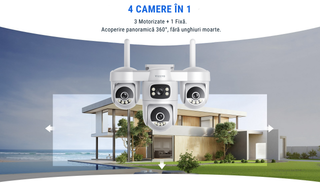 Cameră Supraveghere WiFi VIZZYO Atlas 4