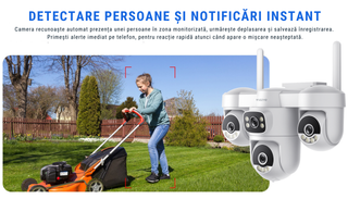 Cameră Supraveghere WiFi VIZZYO Atlas 4