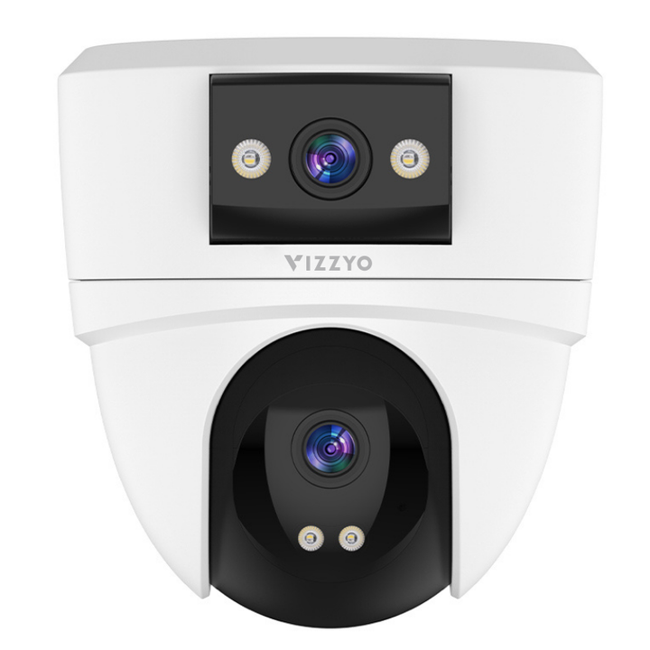 Cameră Supraveghere WiFi Vizzyo Dual Dome