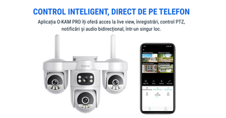 Cameră Supraveghere WiFi VIZZYO Atlas 4