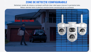 Cameră Supraveghere WiFi VIZZYO Atlas 4