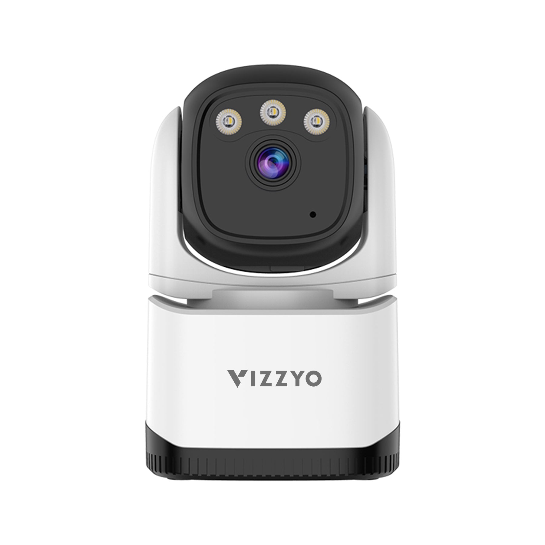 Cameră Supraveghere WiFi Vizzyo Home Defender, 4MP, Viziune Nocturnă Color, Detecție Mișcare & Urmărire Automată, Audio Bidirecțional, Control din aplicatie, IP66, HDR, ISP, SD 256GB
