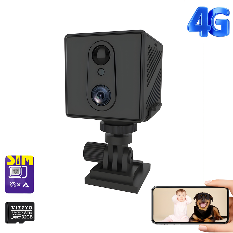 Mini Cameră 4G Vizzyo Micro Shadow
