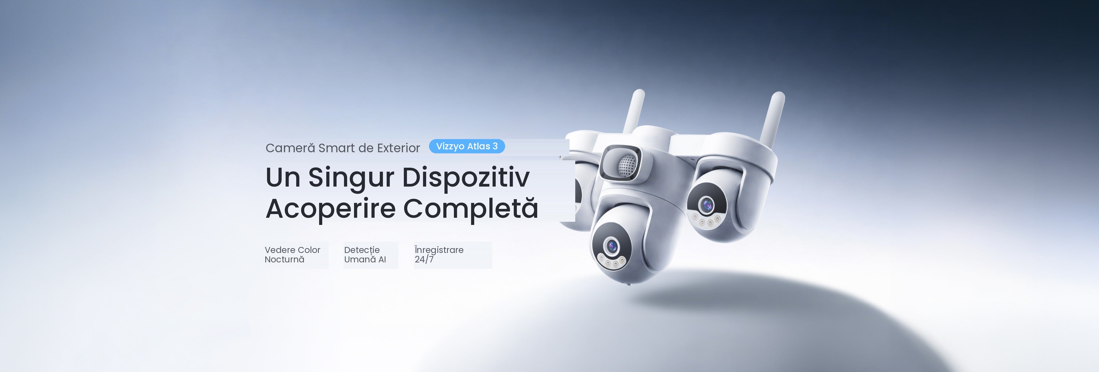 Vizzyo Atlas 3 – un singur dispozitiv, acoperire completă