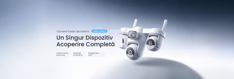 Vizzyo Atlas 3 – un singur dispozitiv, acoperire completă