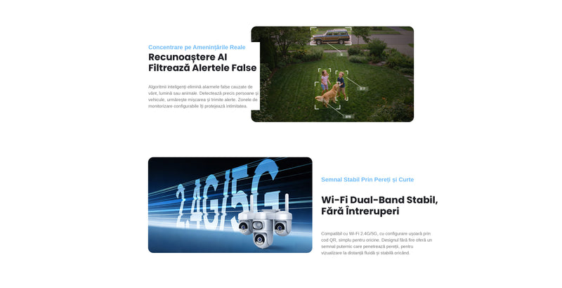 Vizzyo Atlas 3 – recunoaștere AI și WiFi dual-band