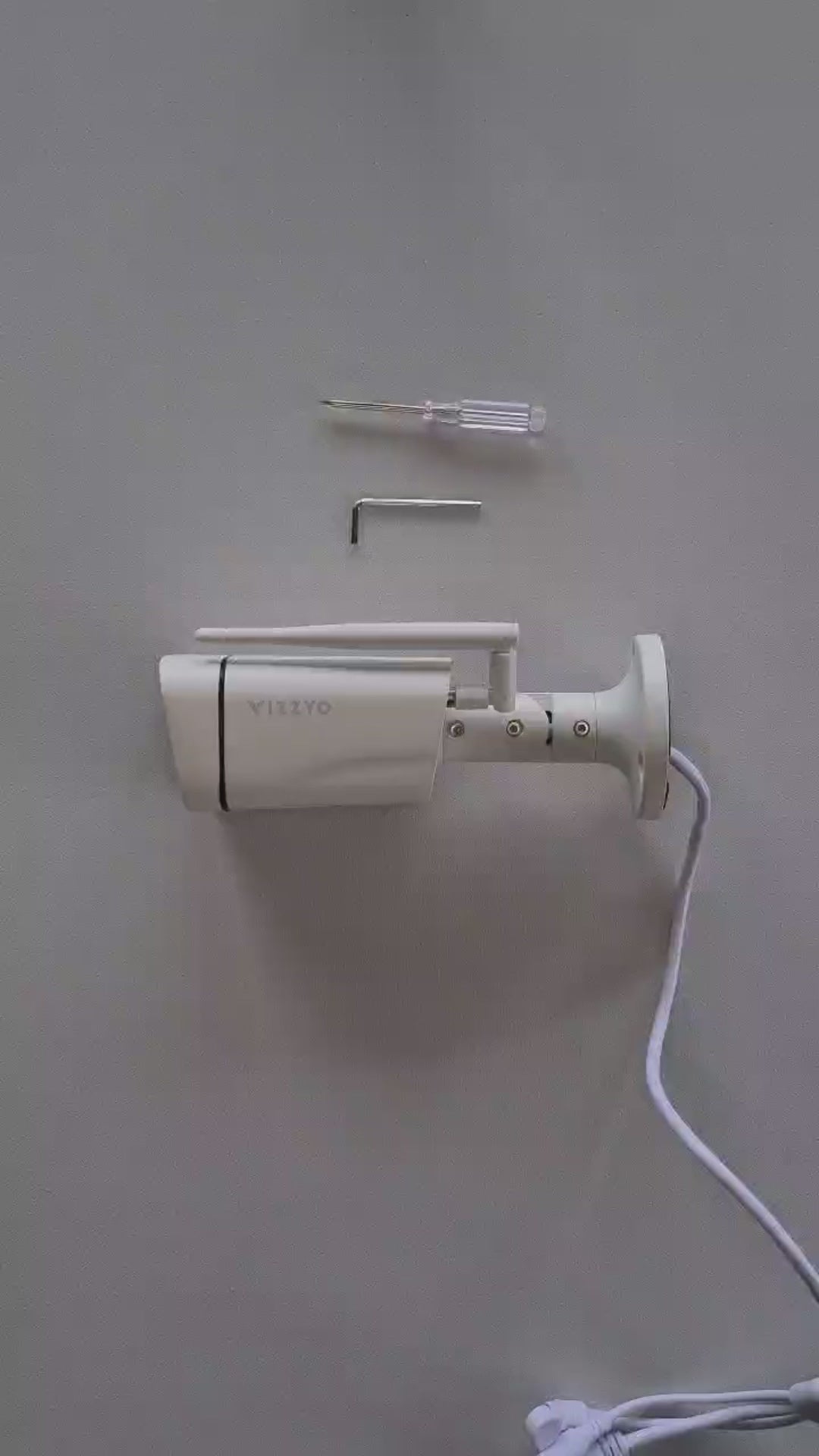 SET 4 X Camere Supraveghere Bullet WiFi Vizzyo Bullet One, 5MP