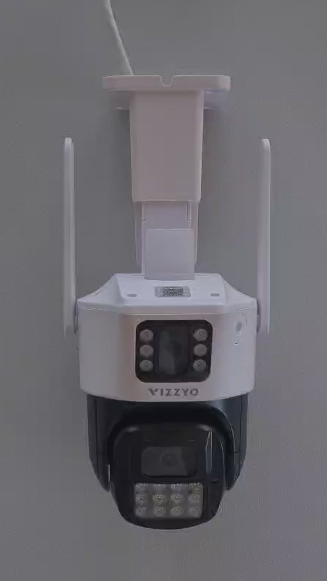 moy　オーダー Cameră Supraveghere Dublă WiFi Vizzyo Dual Ranger, 8MP, 2 Camere