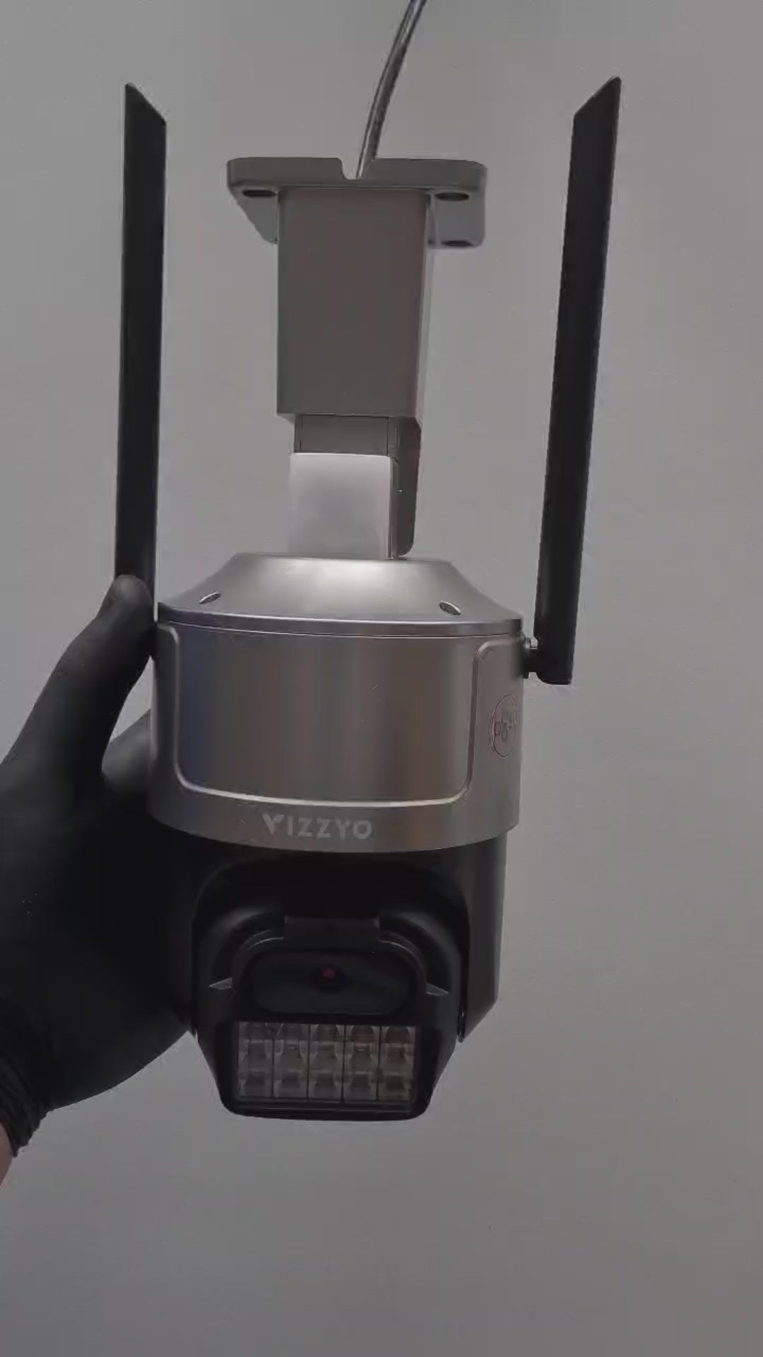 Cameră Supraveghere WiFi Vizzyo Dark Figther, 5MP, Vedere Nocturnă