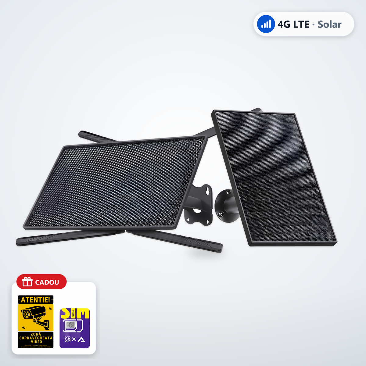 Router 4G Solar de Exterior Vizzyo AirNet Router – cu cadou