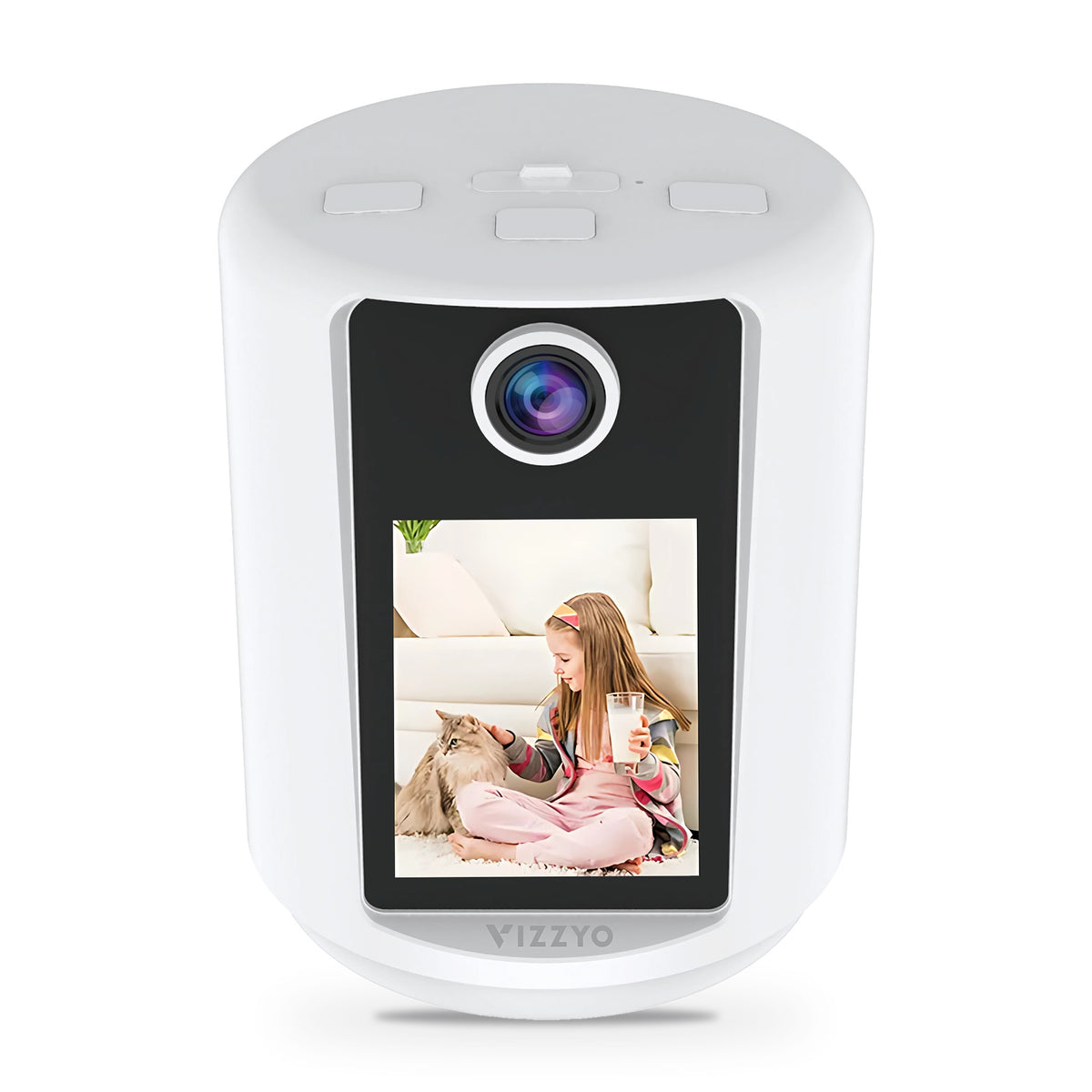 Cameră video call și supraveghere WiFi Vizzyo Link
